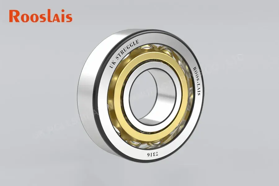 Angular contact bearing