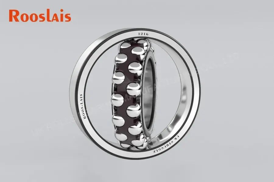 Self-aligning ball bearing